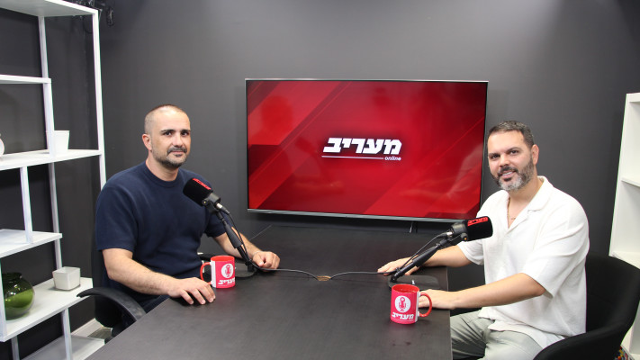 אבי שושן והלל ביטון רוזן (צילום: הילה יניב)