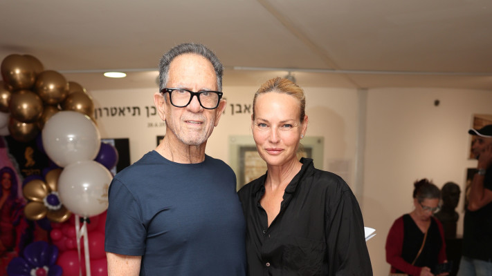 גלית גוטמן ויגאל אהובי (צילום: איציק בירן)