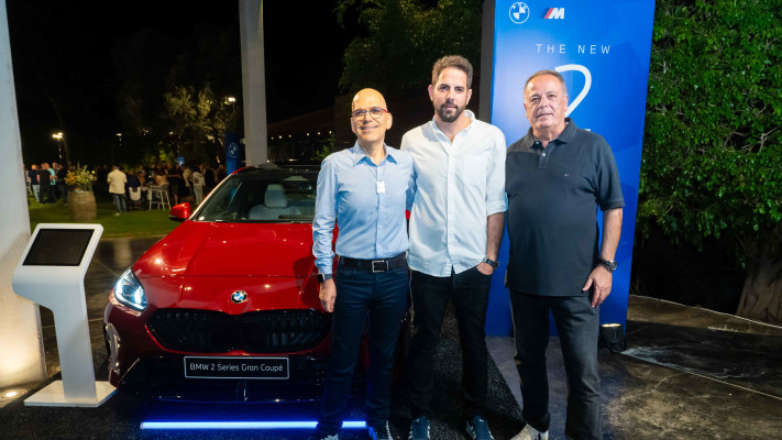 יורם מזרחי, אלון גולדמן ושחר שמש (צילום: גדי סירה)
