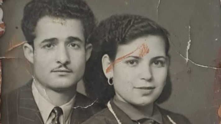 ניסים ונונו (צילום: אלבום משפחתי)