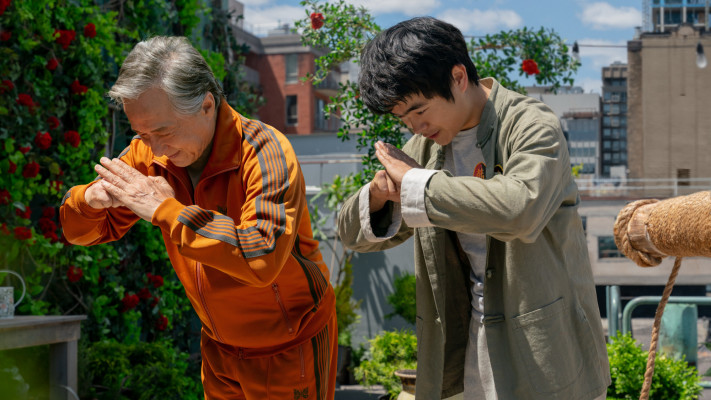 קראטה קיד: הגדולים מכולם | Karate kid: Legends (צילום: באדיבות פורום פילם)