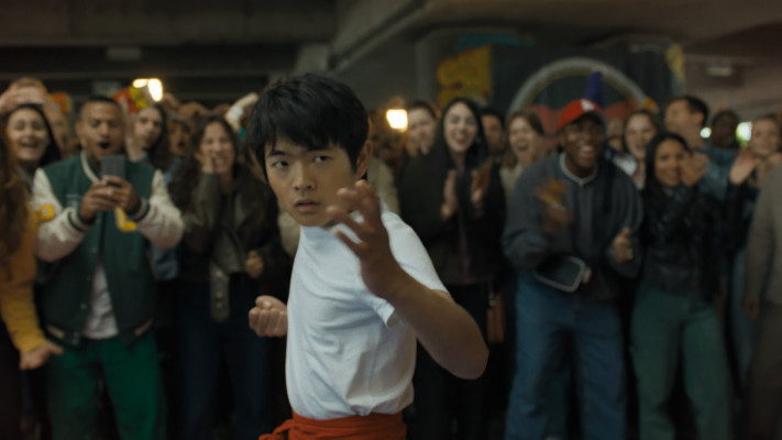 קראטה קיד: הגדולים מכולם | Karate kid: Legends (צילום: באדיבות פורום פילם)