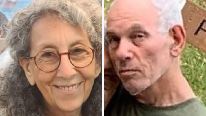 גדי חגי וג׳ודי ווינשטיין (צילום: שימוש לפי סעיף 27א')