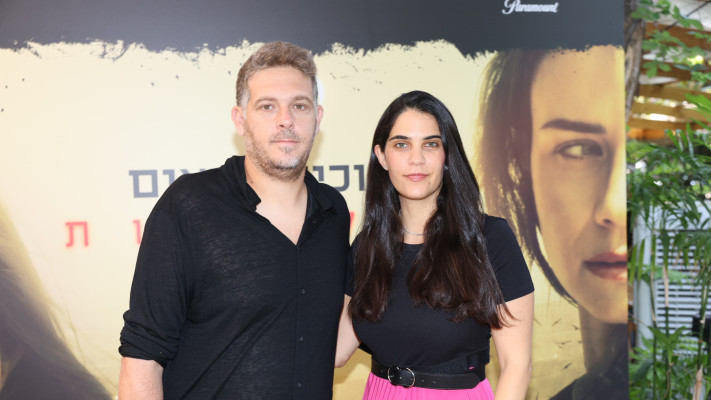 הדס וירון ליכטנשטיין (צילום: רפי דלויה)