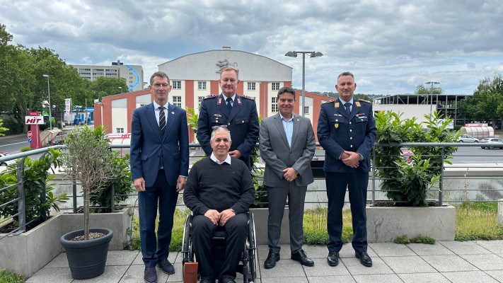 מהמפגש בגרמניה