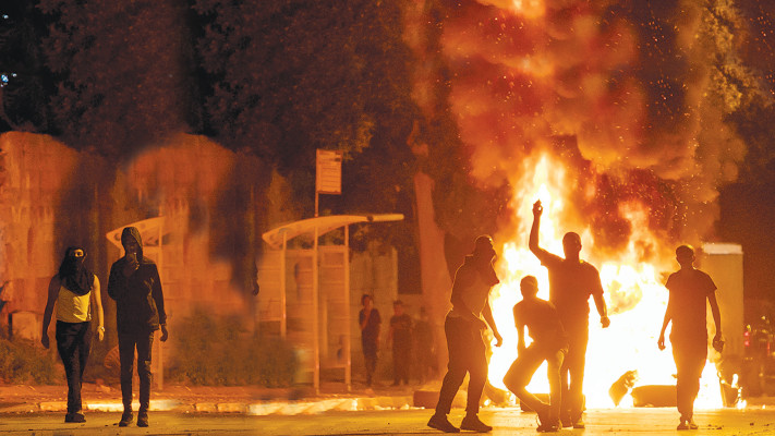 מהומות ערבים במבצע שומר החומות 