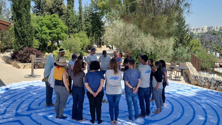 מסע שיקום מיוחד של עמותת נט''ל והחברה למתנ''סים (צילום: באדיבות נט''ל)