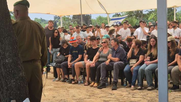 סמ''ר יואב רוור ז''ל (צילום: משה כהן)