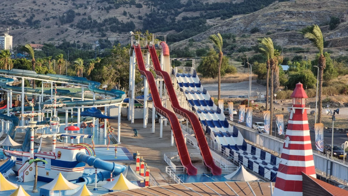 פארק המים חוף גיא (צילום: איציק ברוך צילום אומנותי)