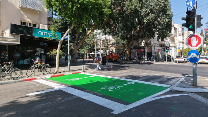 תא אופן (צילום: לביא תצלומי אויר בע״מ)