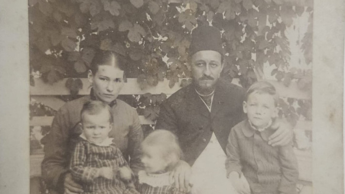 גוטליב ומריה שומאכר (צילום: המוזיאון הימי הלאומי חיפה)