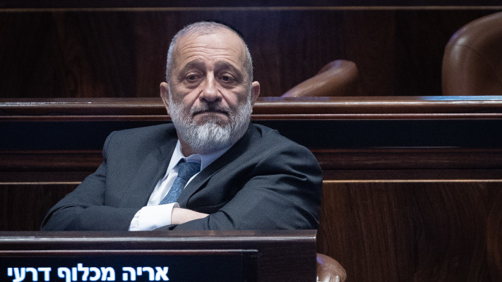 אריה דרעי (צילום: יונתן זינדל, פלאש 90)