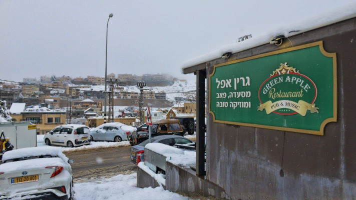 גרין אפל (צילום: באדיבות המסעדה)