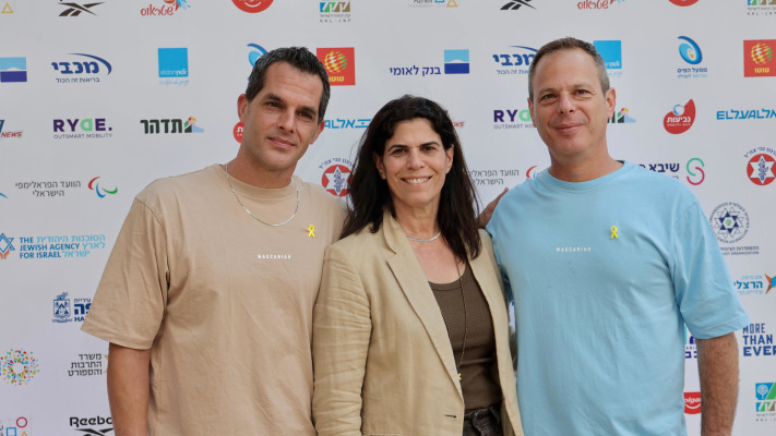 אסף גורן, יעל ארד ורואי הסינג  (צילום: רונן טופלברג)