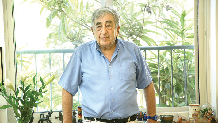 חיים באר (צילום: אלוני מור)