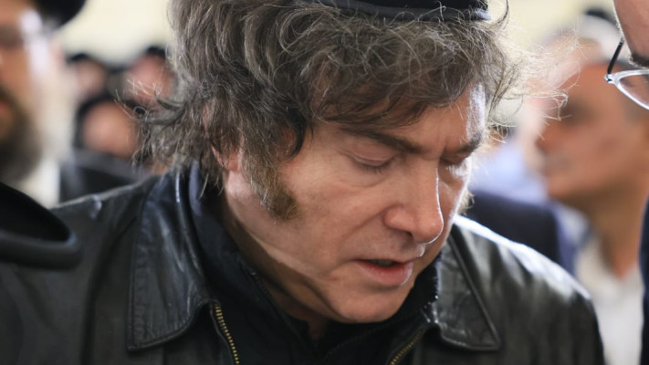 חאבייר מיליי בכותל המערבי