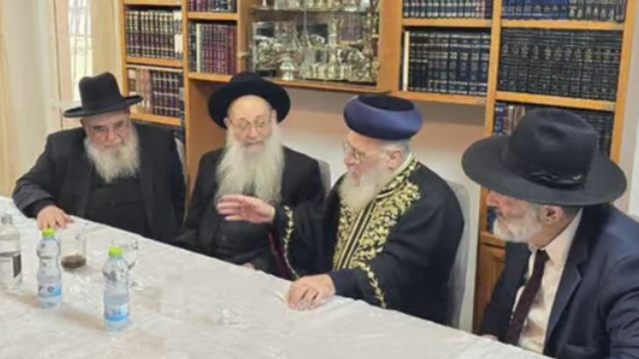 מועצת חכמי התורה של ש''ס  (צילום: צילום מסך, שימוש לפי סעיף 27א' לחוק זכויות יוצרים)