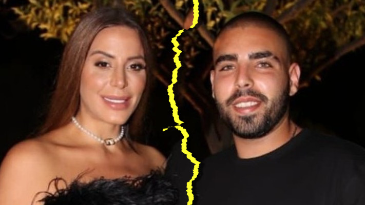 נסרין קדרי ורום שמיר (צילום: אור גפן)