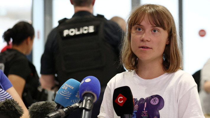 גרטה תונברג