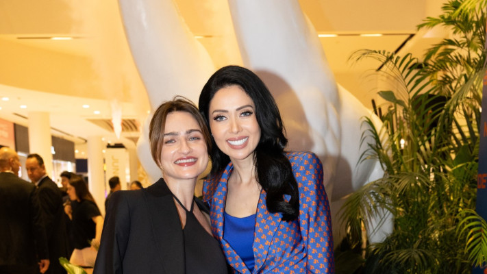 ניקול ראידמן ואניה בוקשטיין (צילום: ענת מוסברג,גלית סבג)