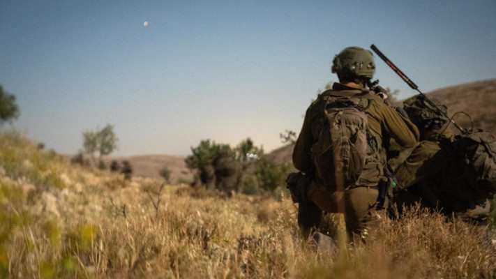 כוחות צה''ל בסוריה (צילום: דובר צה''ל)