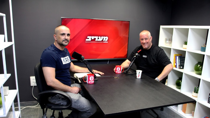 אבי שושן ונועם פתחי (צילום: הילה יניב)