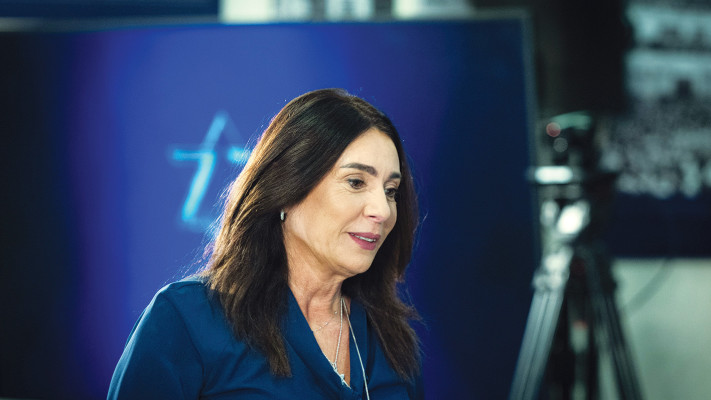 מירי רגב - נהנית מרכב ממוזג על חשבוננו (צילום: יונתן זינדל)