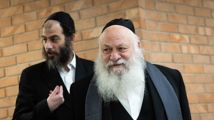 יצחק גולדקנוף, מוטי בבצ'יק (צילום: חיים גולדברג, פלאש 90)