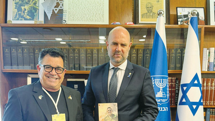 אוחנה ומויאל  (צילום: פרטי)