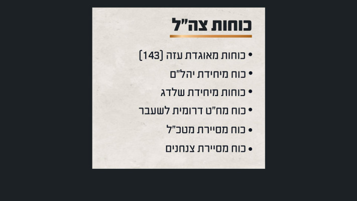 תחקיר צה''ל מחנה רעים (צילום: דובר צה''ל)