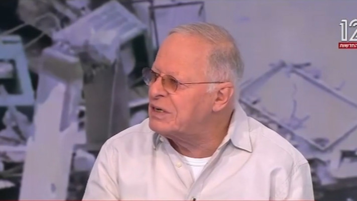 אהוד יערי בחשיפה בחדשות 12 (צילום: צילום מסך חדשות 12)