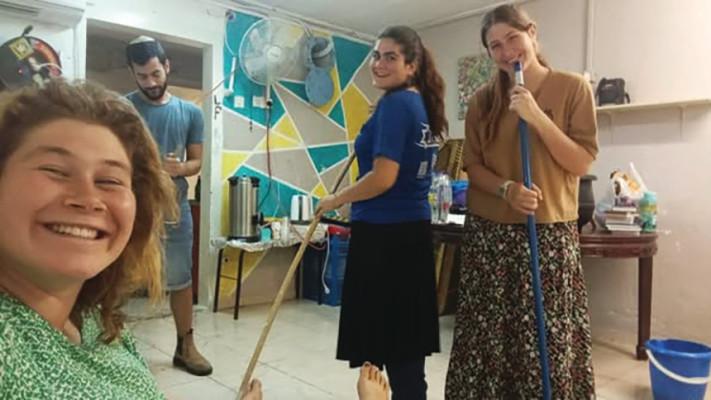 מתנדבים של בני עקיבא