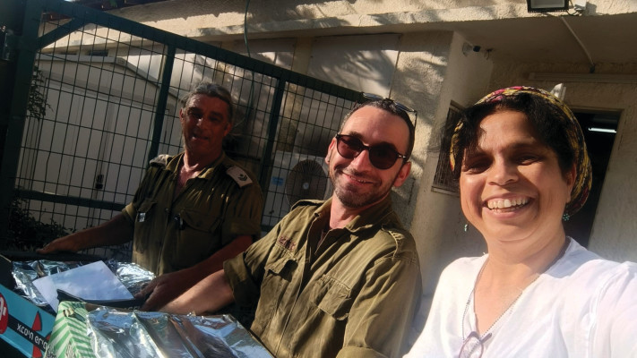 חמ''ל המתנדבים של הרבעון הרביעי