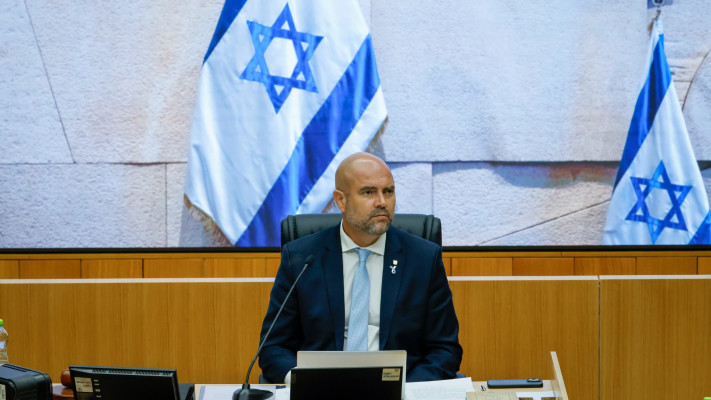 אמיר אוחנה (צילום: נועם מושקוביץ, דוברות הכנסת)