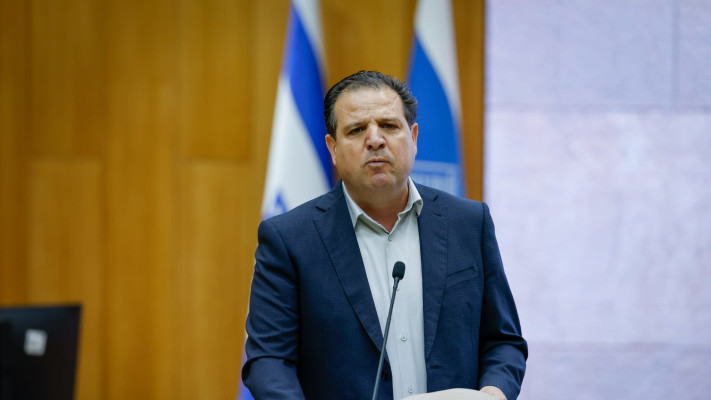 ח''כ איימן עודה (צילום: נועם מושקוביץ דוברות הכנסת)