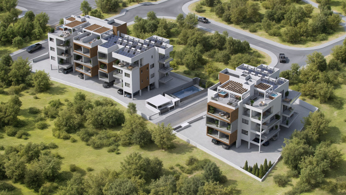 מבט על פרויקטים Terra Court 3 & 4, הדמייה מטעם קבוצת A.M.Y Properties (צילום: iStock)