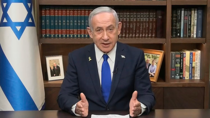 בנימין נתניהו בריאיון ל-ABC News (צילום: צילום מסך abcnews)