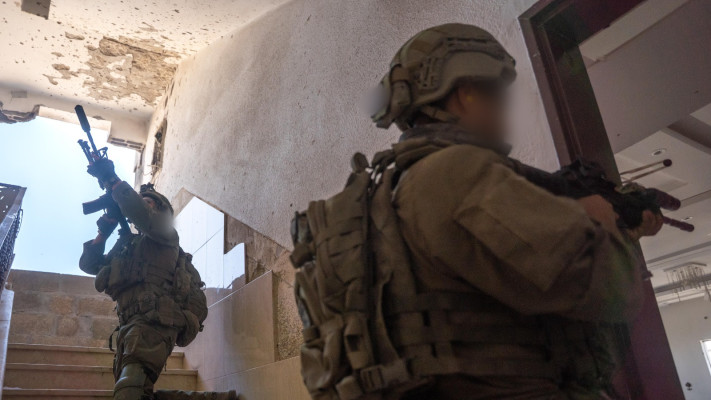 אוגדה 162 בכפר ג'בליה