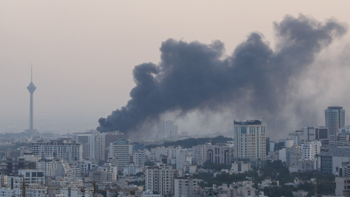 תקיפה באיראן (צילום: רויטרס)