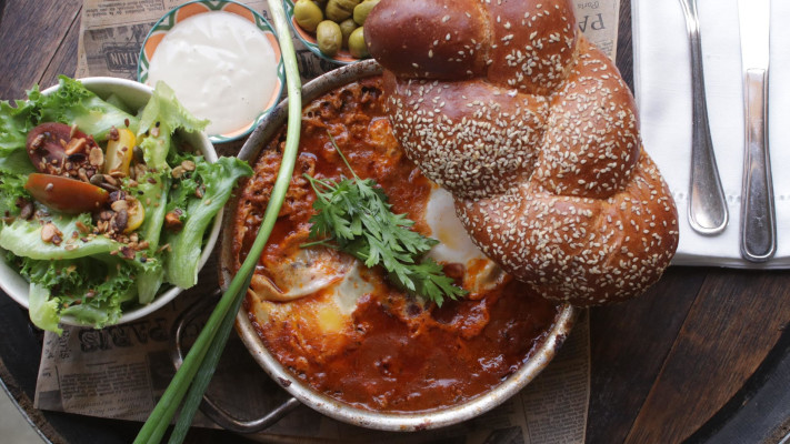 שקשוקה גלילית לוטם דריי (צילום: עדן סבג)