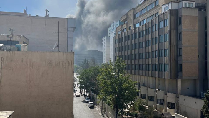 תקיפה בטהרן