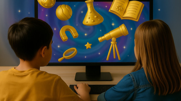 פעילויות לכל המשפחה באתר מכון דוידסון לחינוך מדעי (צילום: ליאת פלי)