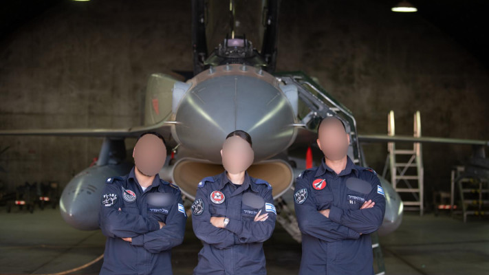 הקצינים הטכניים של חיל האוויר (צילום: דובר צה''ל)