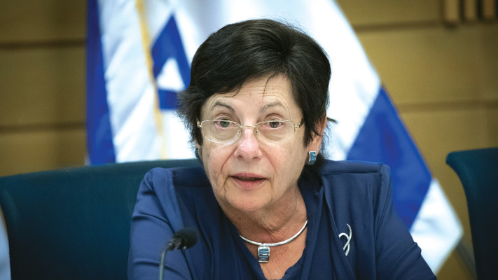 מרים נאור (צילום: יונתן זינדל, פלאש 90)