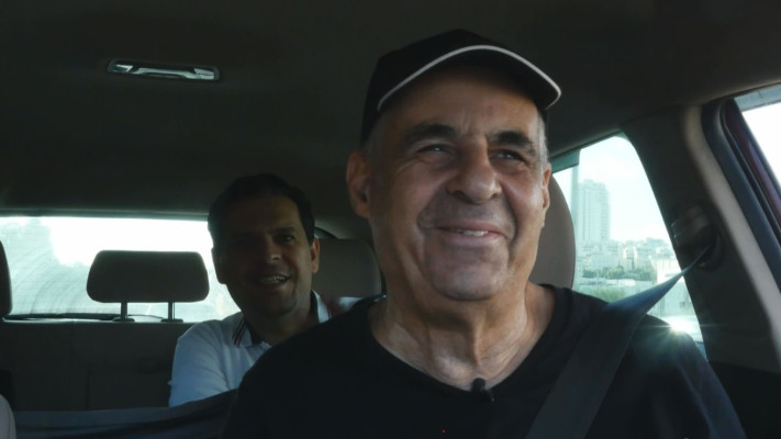 אודי בן סעדיה, ''בדרך להחלמה'' (צילום: רן ברנר)
