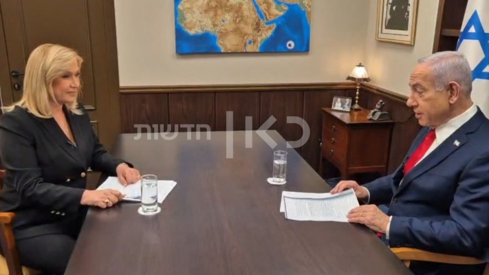 איילה חסון מראיינת את בנימין נתניהו