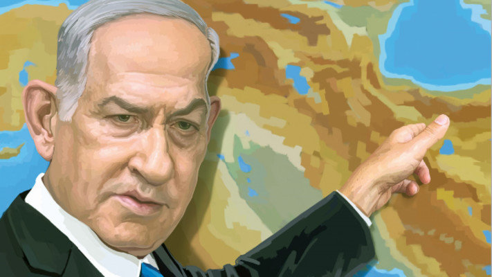 איור, נתניהו  (צילום: אופיר בגון)