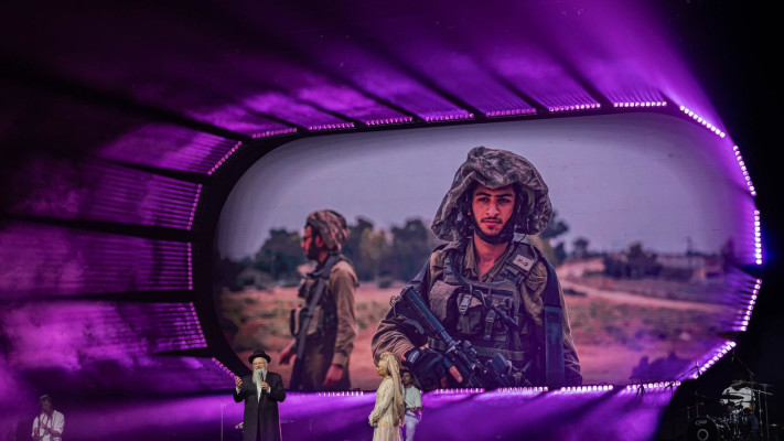 מתוך הילולת הרב מרדכי אליהו (צילום: חיים טוויטו)