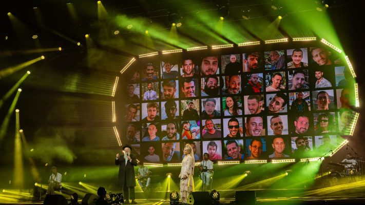 מתוך הילולת הרב מרדכי אליהו (צילום: חיים טוויטו)