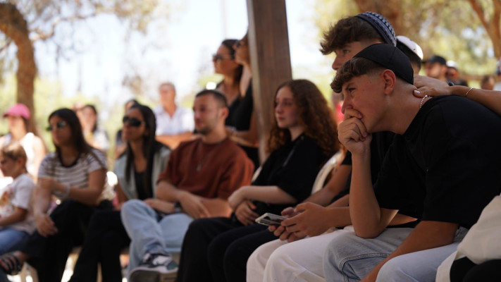 הלוויתו של יאיר יעקב ז''ל (צילום: דנה רעני)
